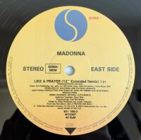 Madonna - Like A Prayer [Vinyl LP] Sire | Europe, 1989 |...