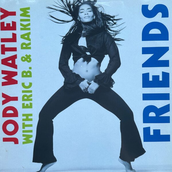 Jody Watley With Eric B. & Rakim - Friends [Vinyl LP] MCA Records | 12" Maxi Single | EX/EX