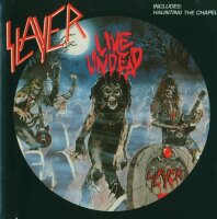 Slayer - Live Undead / Haunting The Chapel [CD] | Metal...