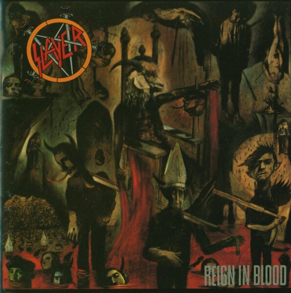 Slayer - Reign In Blood [CD] | Def American Recordings - 9 24131-2 | NM/EX