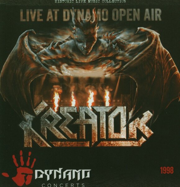 Kreator - Live At Dynamo Open Air 1998 [CD] |  - DR31319/550 204-2 | NM/EX