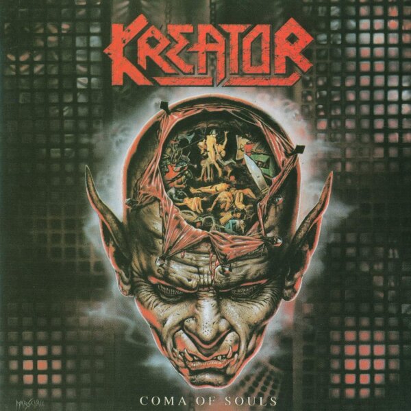 Kreator - Coma Of Souls [CD] | Noise International - N 0158-2 | NM/NM