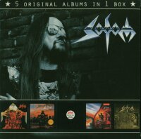 Sodom - Same (5 Original Albums In 1 Box) [CD] |...