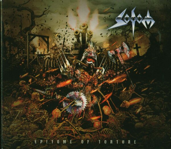 Sodom - Epitome Of Torture [CD] | Steamhammer - SPV 260560 CD | NM/EX