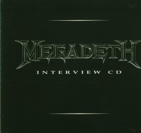 Megadeth - Interview CD [CD] | Capitol Records - CDIN100 | NM/EX