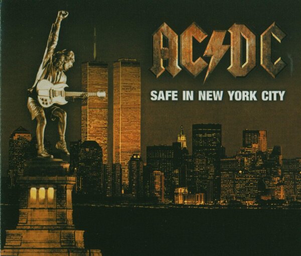 AC/DC - Safe In New York City [CD] | Elektra - E7072CD | NM/VG