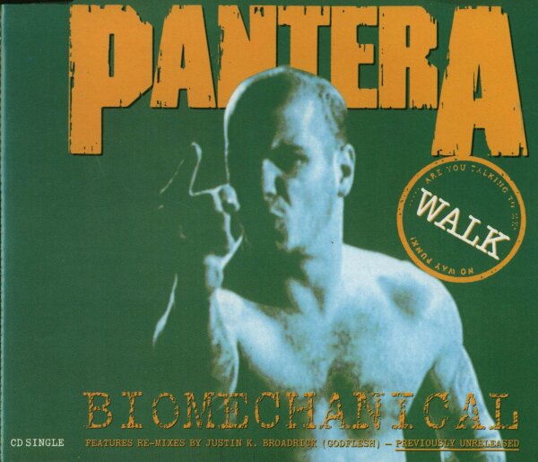 Pantera - Walk (Biomechanical) [CD] | ATCO Records - 7567-96074-2 | NM/VG