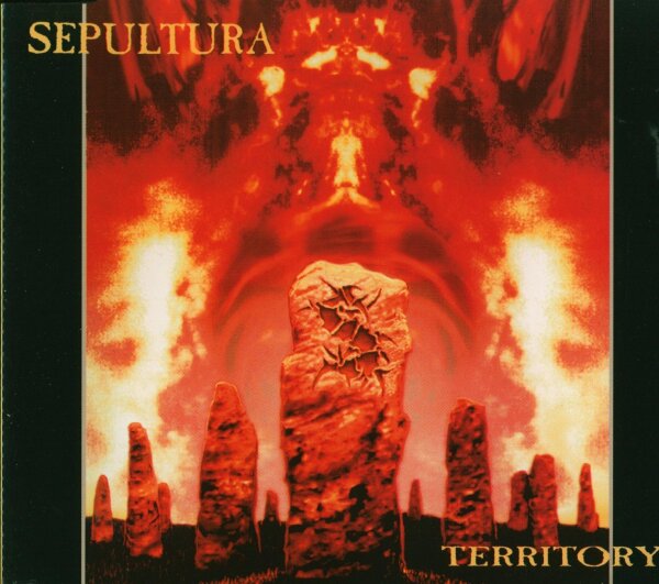 Sepultura - Territory [CD] | Roadrunner Records - RR 2382-3 | NM/VG