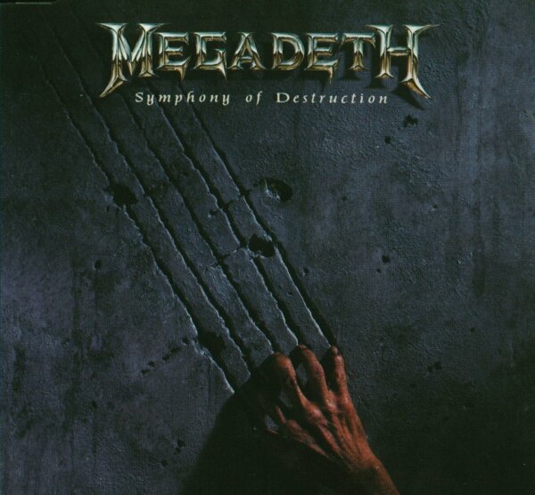 Megadeth - Symphony Of Destruction [CD] | Capitol Records - CDP 560 | NM/VG