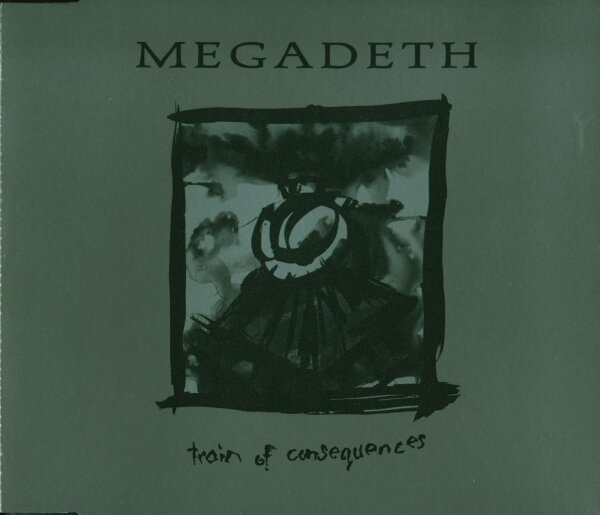 Megadeth - Train Of Consequences [CD] | Capitol Records - CDCLDJ730 | NM/VG