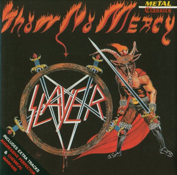 Slayer - Show No Mercy [CD] | Metal Blade Records - CD ZORRO 7 | NM/EX