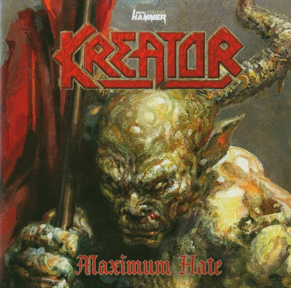 Kreator - Maximum Hate [CD] |  - none | NM/NM