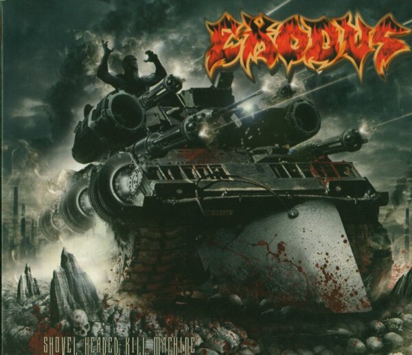 Exodus - Shovel Headed Kill Machine [CD] | Nuclear Blast - 27361 13762 | NM/EX