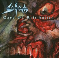 Sodom - Days Of Retribution [CD] | Steamhammer - none |...