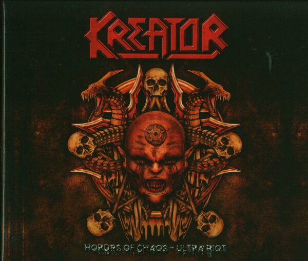 Kreator - Hordes Of Chaos - Ultra Riot [CD] | Steamhammer - SPV 91978 Box | NM/NM