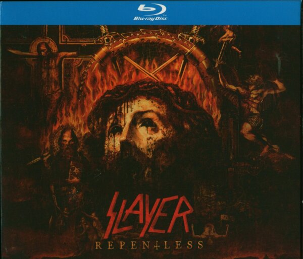 Slayer - Repentless [CD] | Nuclear Blast - 27361 35530 | NM/EX