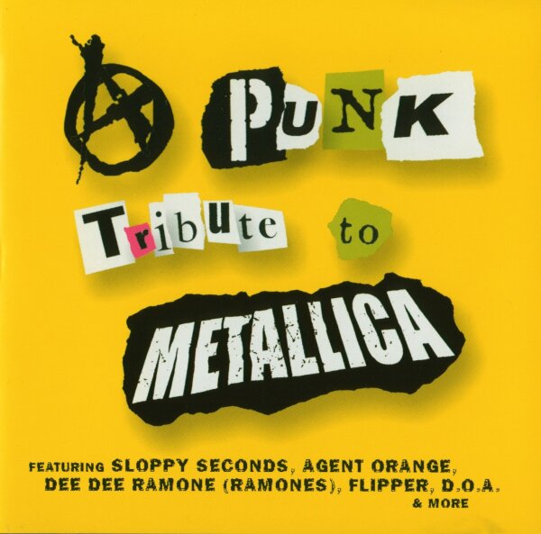 Various - A Punk Tribute To Metallica [CD] | Anagram Records - CDM GRAM 140 | NM/NM