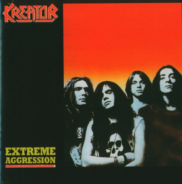 Kreator - Extreme Aggression [CD] | Noise - N 0129-2 | NM/NM