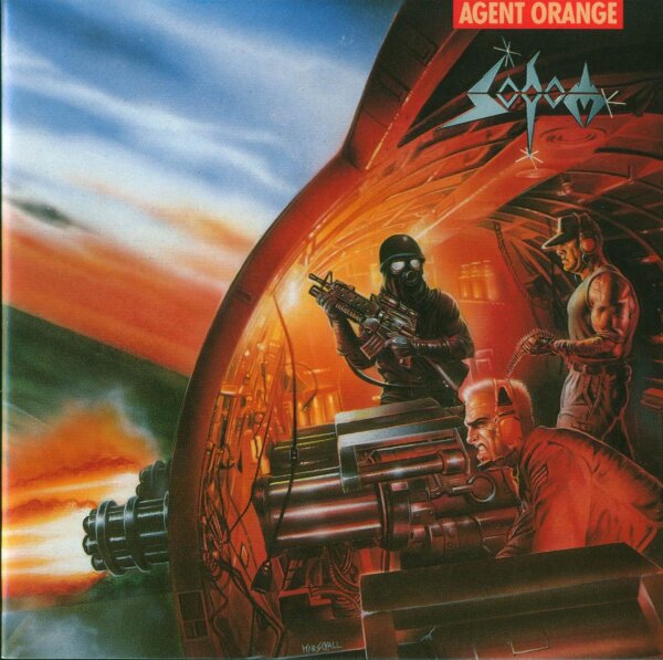 Sodom - Agent Orange [CD] | Steamhammer - 85-7597 | NM/EX