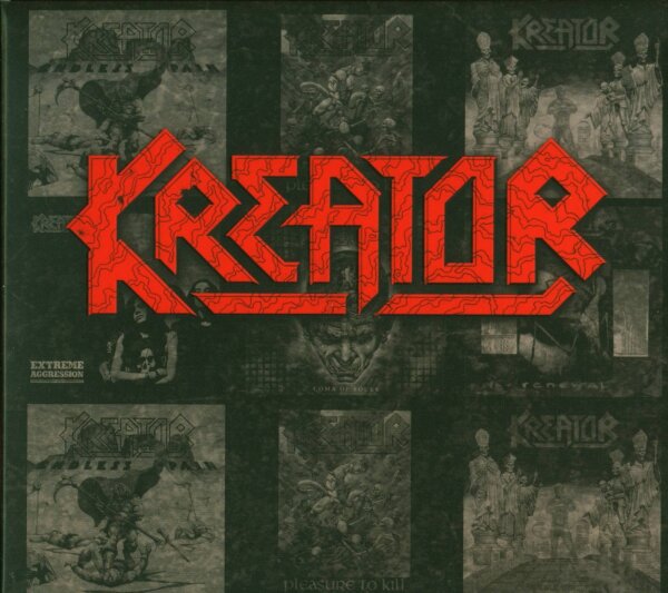 Kreator - Love Us Or Hate Us - The Very Best Of The Noise Years 1985-1992 [CD] | Noise - NOISE2CD001 | NM/NM