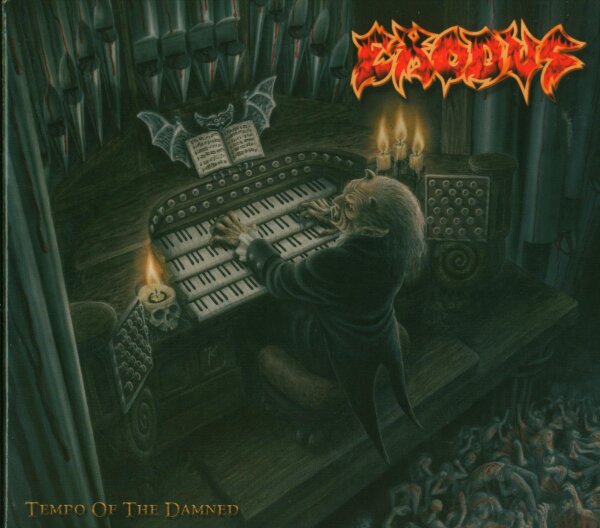 Exodus - Tempo Of The Damned [CD] | Nuclear Blast - 27361 12180 | NM/EX