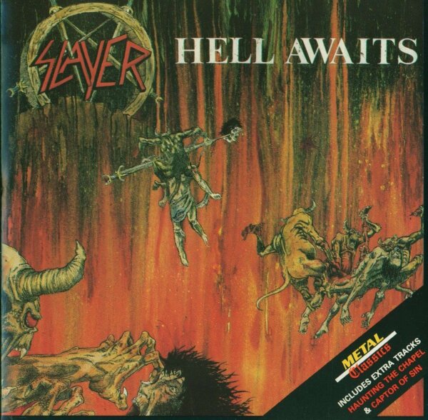 Slayer - Hell Awaits [CD] | Metal Blade Records - CD ZORRO 8 | NM/NM