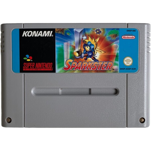 Sparkster [Nintendo SNES] Gut