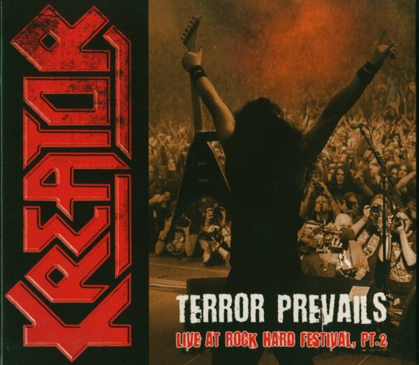 Kreator - Terror Prevails (Live At Rock Hard Festival) [CD] |  - none | NM/NM