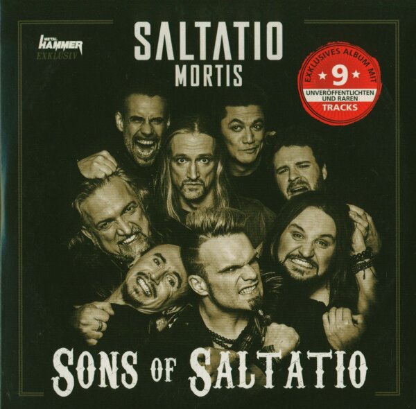 Saltatio Mortis - Sons Of Saltatio [CD] | Metal Hammer - none | NM/EX