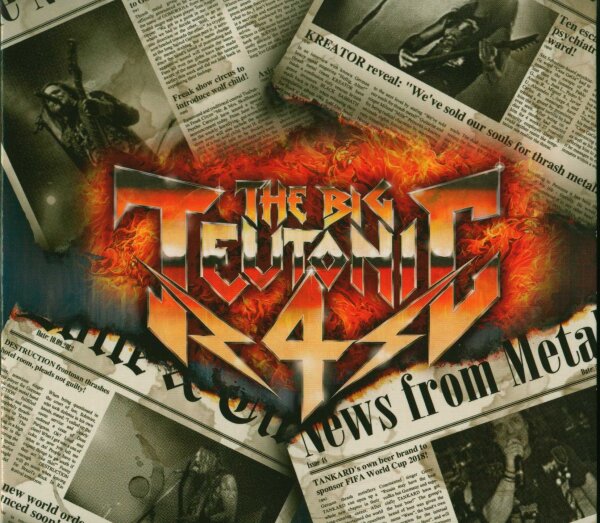 Various - The Big Teutonic 4 - Part II [CD] | Nuclear Blast - 27361 34932 | NM/NM