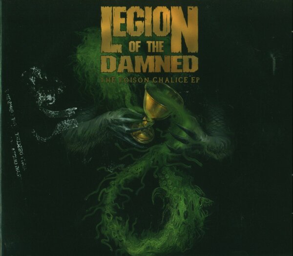 Legion Of The Damned - The Poison Chalice EP [CD] | Legacy - none | NM/VG