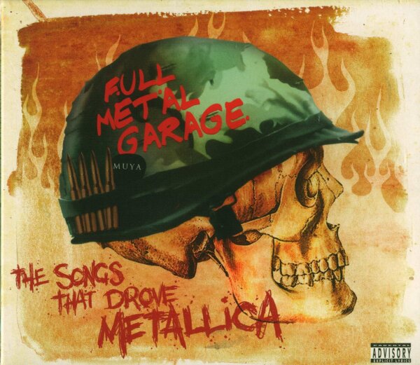 Various - Full Metal Garage - Songs That Drove Metallica [CD] | Castle Music - CMEDD1198 | NM/EX