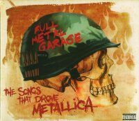 Various - Full Metal Garage - Songs That Drove Metallica...