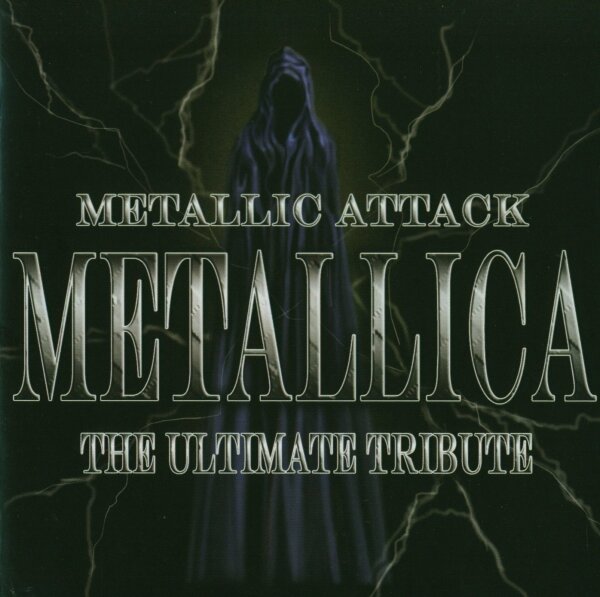 Various - Metallica Metallic Attack The Ultimate Tribute [CD] |  - TMF 1700 | NM/NM