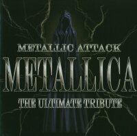 Various - Metallica Metallic Attack The Ultimate Tribute...