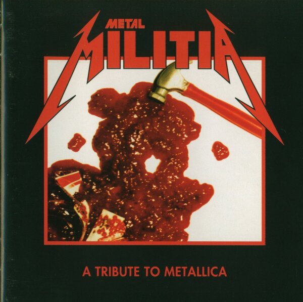 Various - Metal Militia - A Tribute To Metallica [CD] |  - BS01 | NM/NM