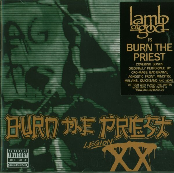 Burn The Priest - Legion: XX [CD] | Nuclear Blast - 27361 44362 | M/M