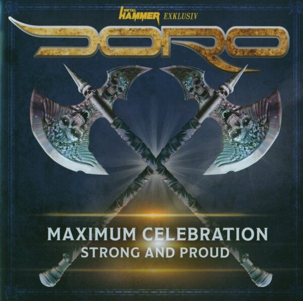 Doro - Maximum Celebration - Strong And Proud [CD] | Metal Hammer - none | NM/NM