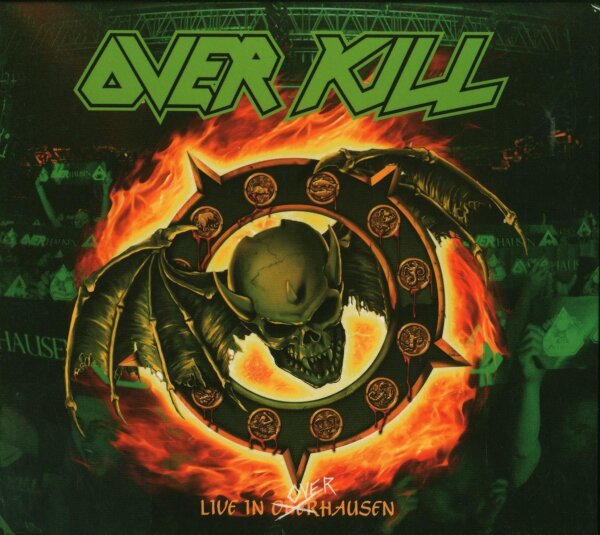 Over Kill - Live In Overhausen [CD] | Nuclear Blast - 27361 37034 | NM/EX