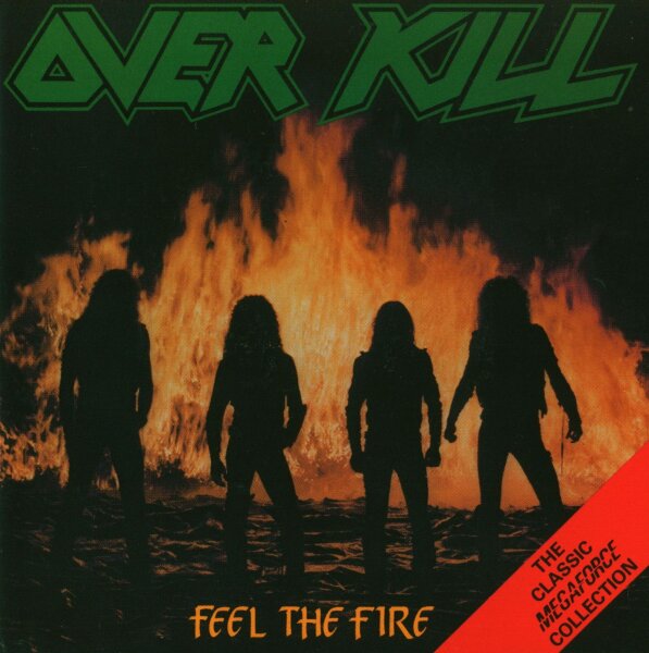 Overkill - Feel The Fire [CD] | Steamhammer - SPV 076-18442 CD | NM/NM