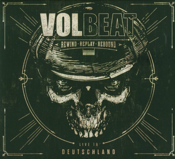 Volbeat - Rewind, Replay, Rebound: Live In Deutschland [CD] | Vertigo - 3523918 | NM/NM