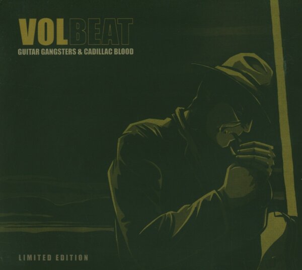 Volbeat - Guitar Gangsters & Cadillac Blood [CD] | Mascot Records - M 7265 2 | NM/EX