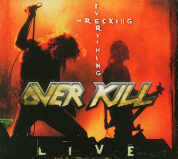 Overkill - Wrecking Everything (Live) [CD] |  - MASS CD 1351 CD | NM/NM