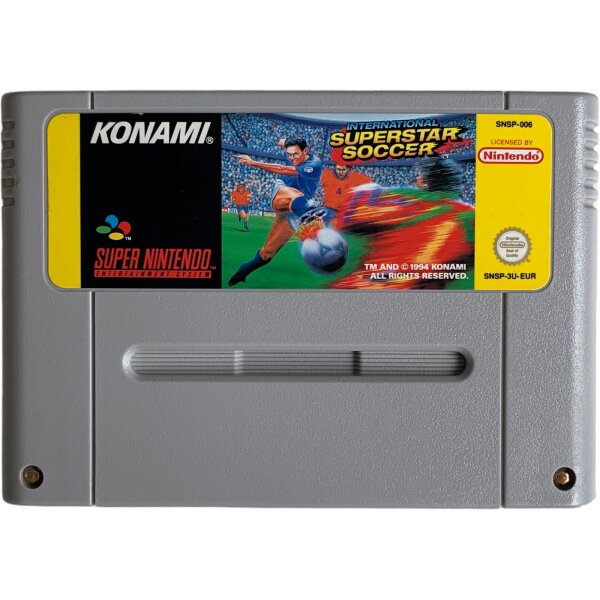 International Superstar Soccer [Nintendo SNES] Gebraucht - Sehr Gut