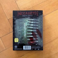 Megadeth - Warchest [CD] | Capitol Records - 509995 03187...