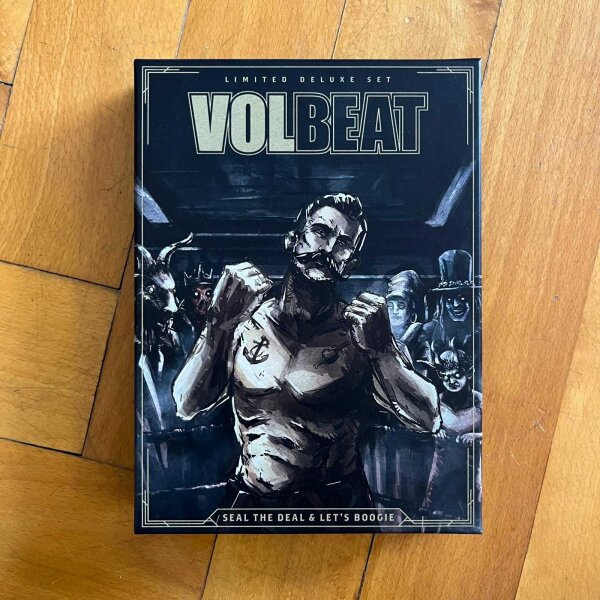 Volbeat - Seal The Deal & Lets Boogie [CD] | Vertigo - 4780566 | NM/EX