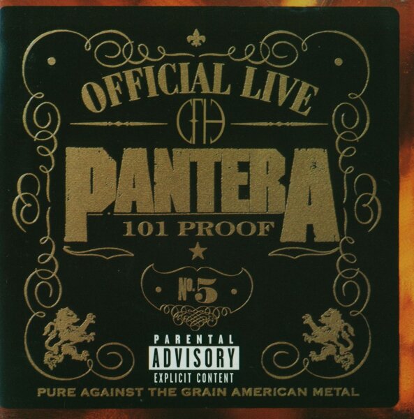 Pantera - Official Live: 101 Proof [CD] | East West Records UK Ltd - 62068-2 | NM/NM