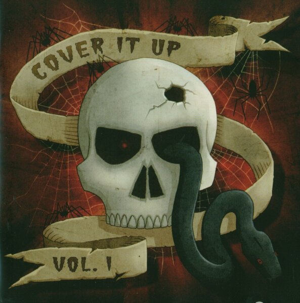 Various - Cover It Up Vol. 1 [CD] | Nuclear Blast - NB 1406-2 | NM/NM