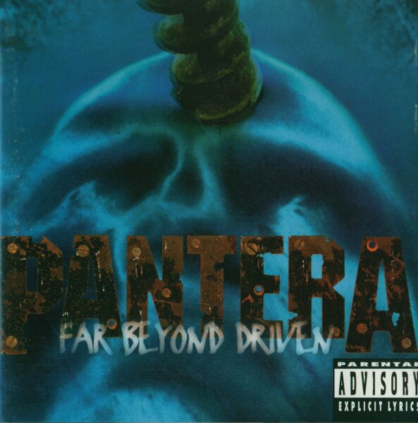 Pantera - Far Beyond Driven [CD] | East West Records UK Ltd - 92302-2 | EX/EX