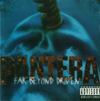 Pantera - Far Beyond Driven [CD] | East West Records UK...